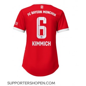 Bayern Munich Joshua Kimmich #6 Hemma Matchtröja Dam 2022-23 Kortärmad